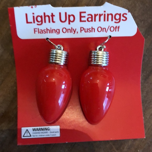 Flashing Christmas Earrings🎅🎄 - Picture 10 of 10